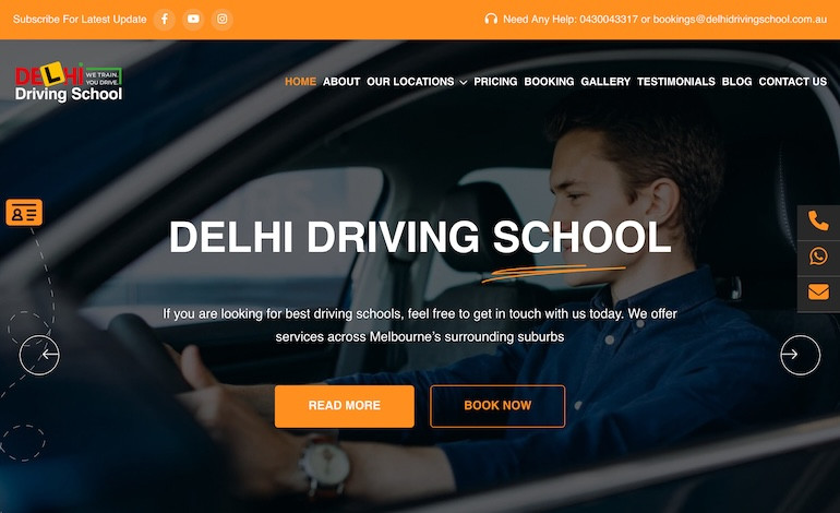 Delhi Driving School
